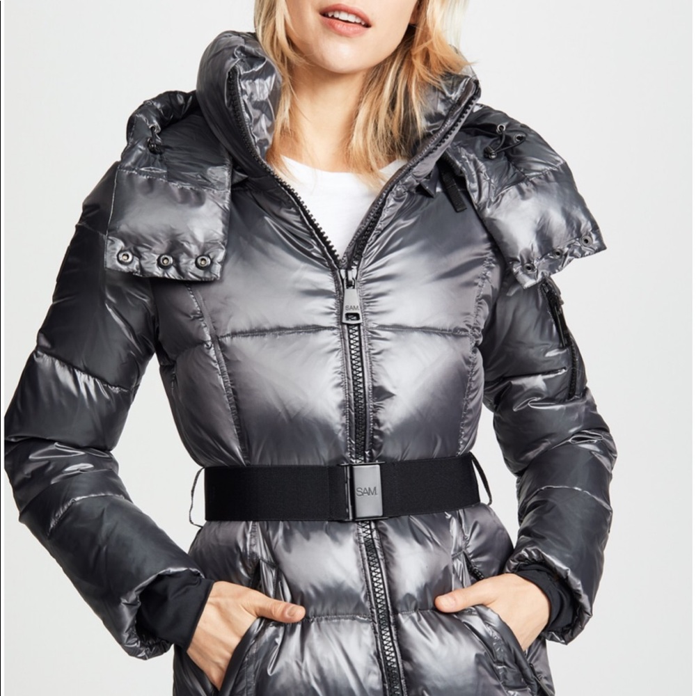SAM puffer coat